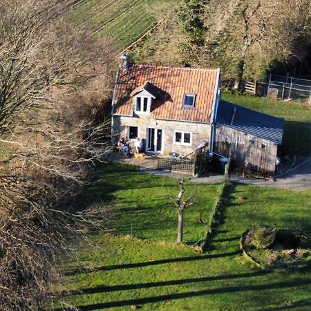 Ferme De Noyes Cottage Sourdeval エクステリア 写真