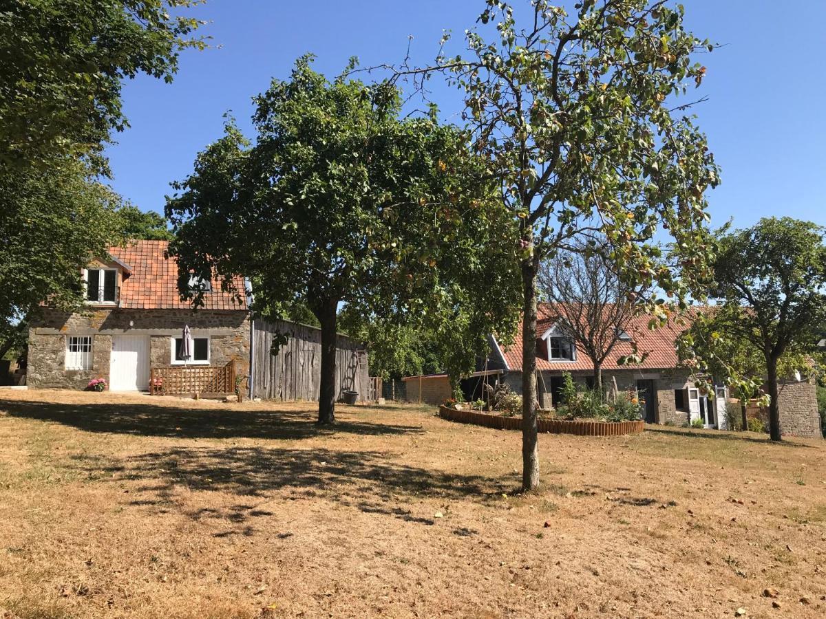 Ferme De Noyes Cottage Sourdeval エクステリア 写真