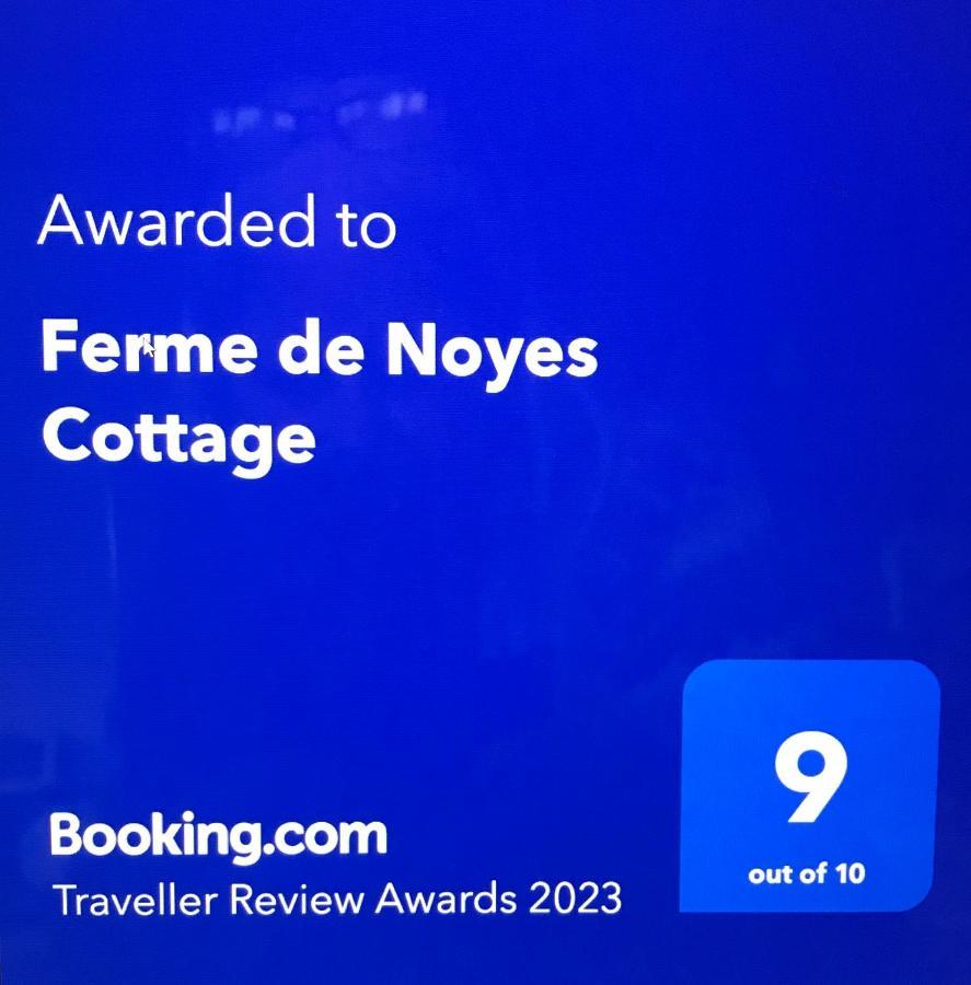 Ferme De Noyes Cottage Sourdeval エクステリア 写真