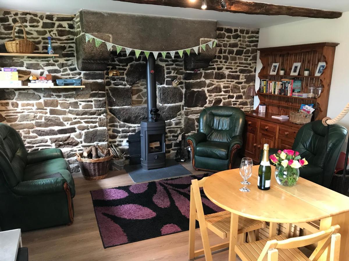 Ferme De Noyes Cottage Sourdeval エクステリア 写真