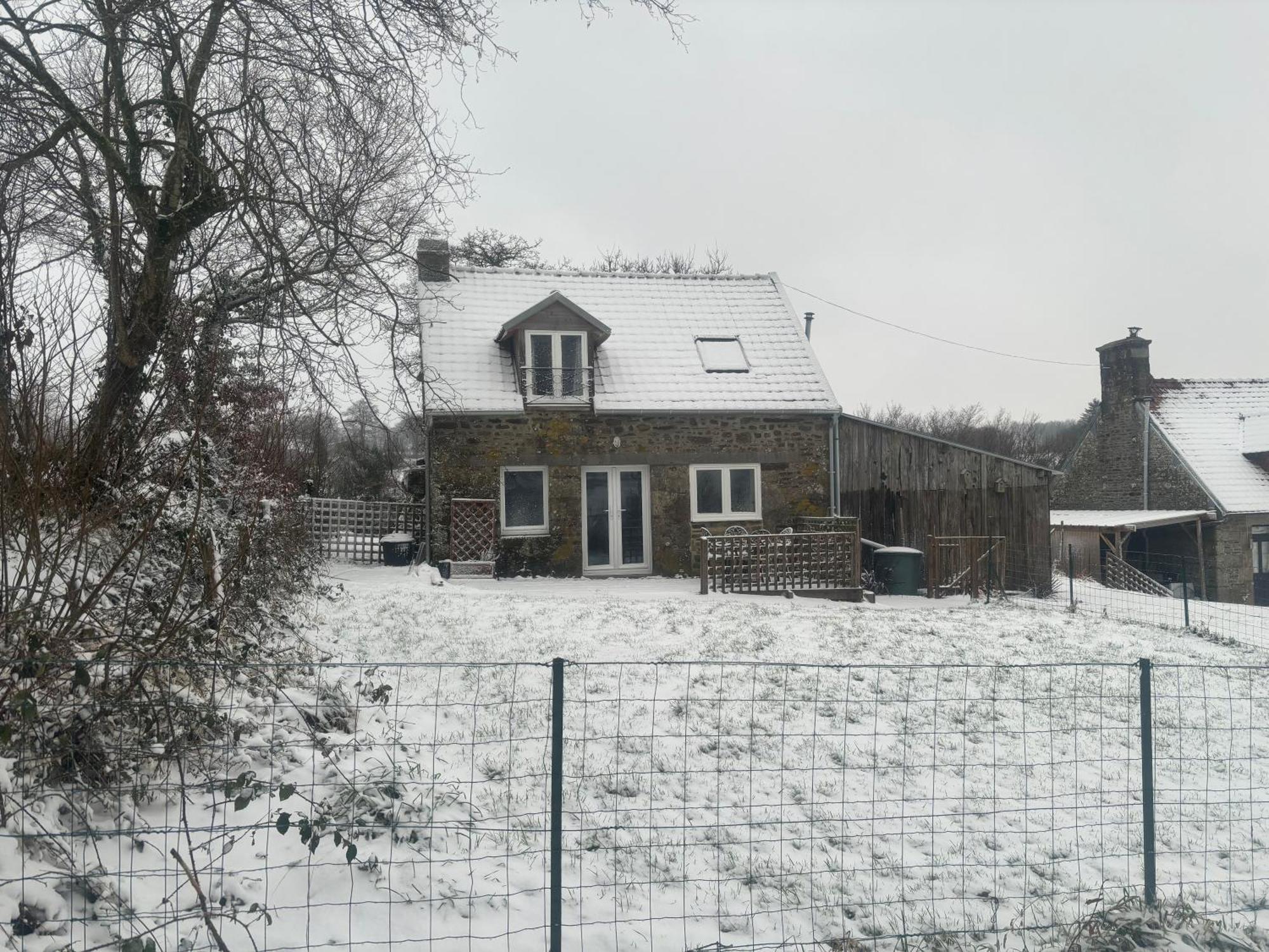 Ferme De Noyes Cottage Sourdeval エクステリア 写真