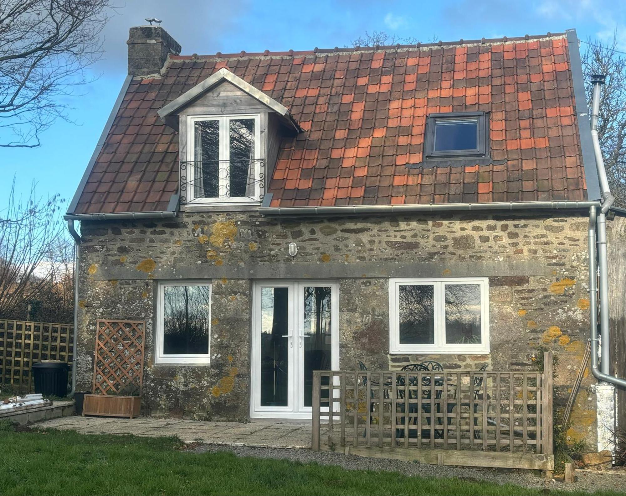 Ferme De Noyes Cottage Sourdeval エクステリア 写真