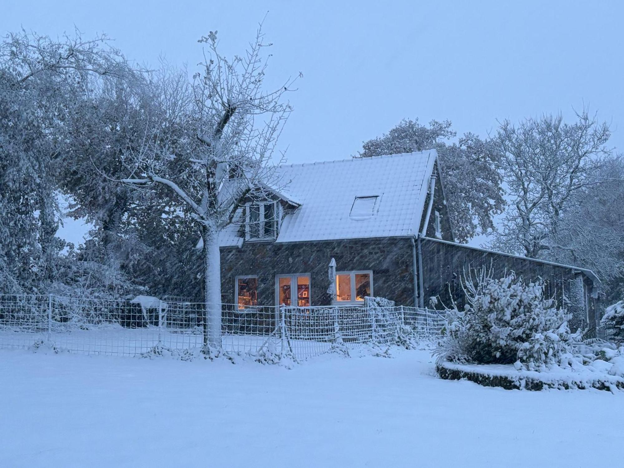 Ferme De Noyes Cottage Sourdeval エクステリア 写真