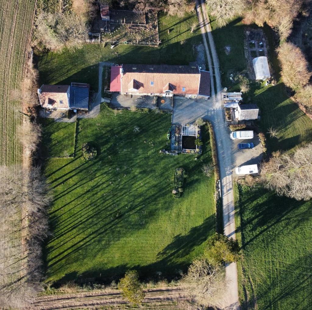 Ferme De Noyes Cottage Sourdeval エクステリア 写真