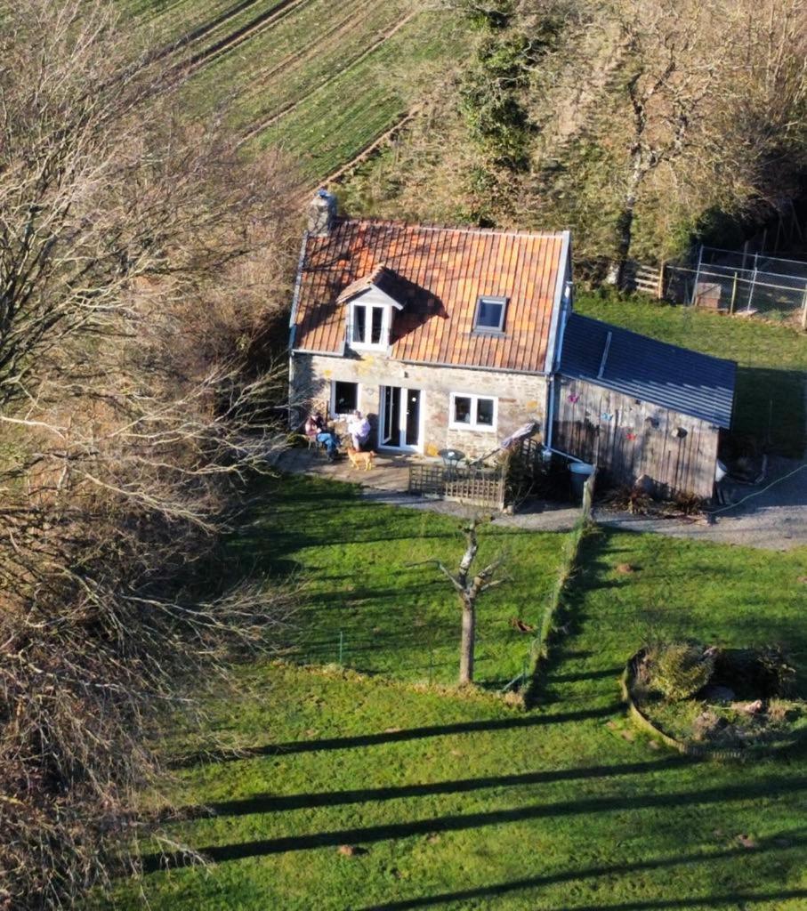 Ferme De Noyes Cottage Sourdeval エクステリア 写真